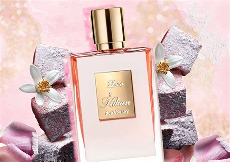 don't be shy perfume dupe|love by kilian sample.